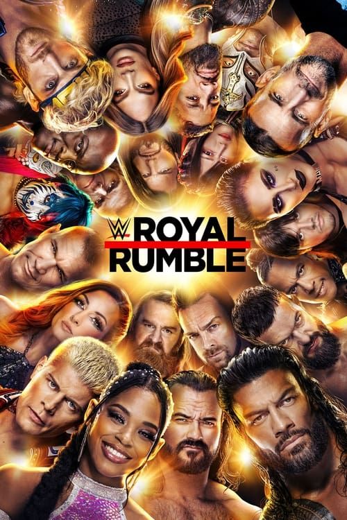 Key visual of WWE Royal Rumble 2024