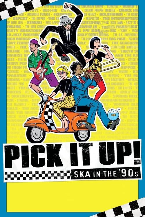 Key visual of Pick It Up!: Ska in the '90s