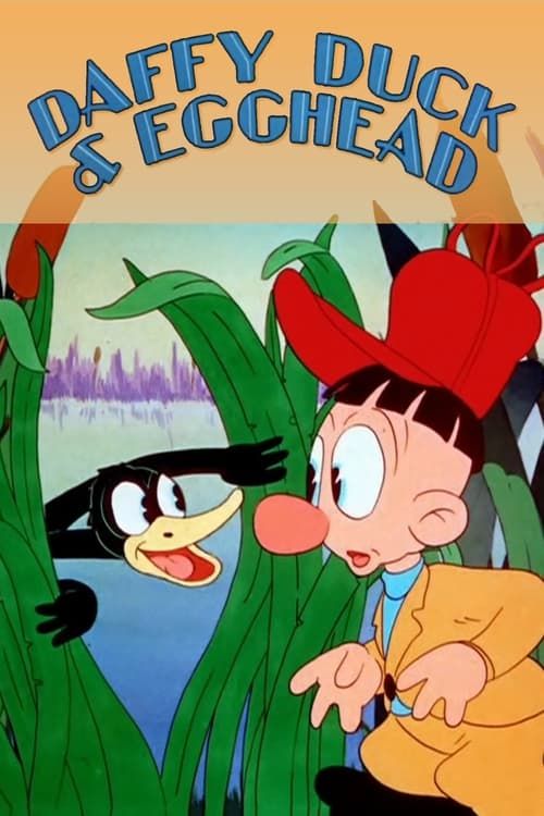 Key visual of Daffy Duck & Egghead