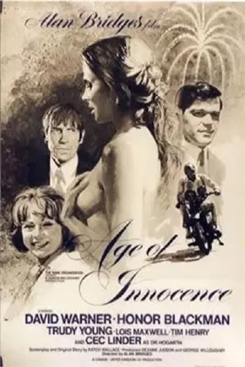 Key visual of Age of Innocence