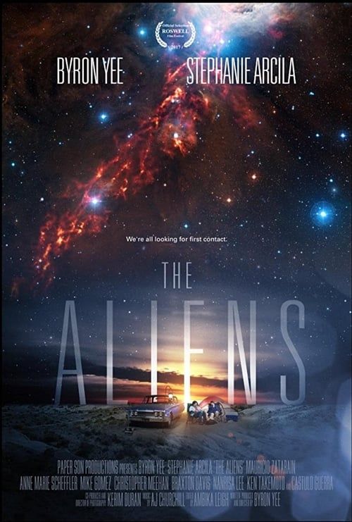 Key visual of The Aliens