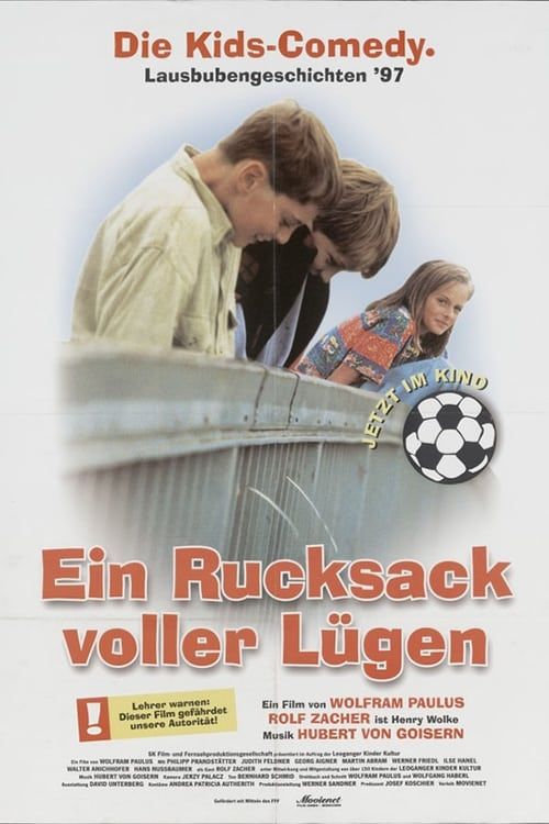 Key visual of Ein Rucksack voller Lügen