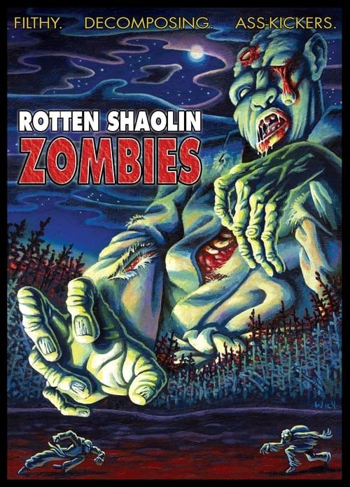 Key visual of Rotten Shaolin Zombies