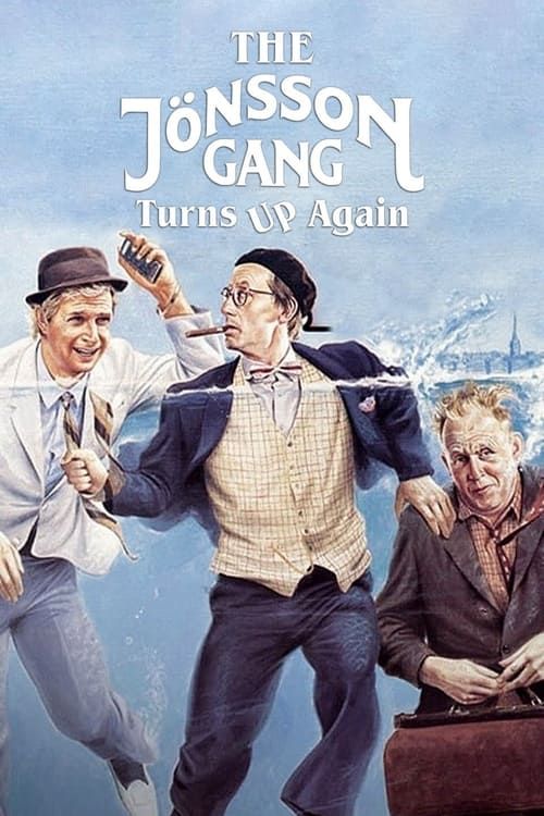 Key visual of The Jönsson Gang Turns Up Again