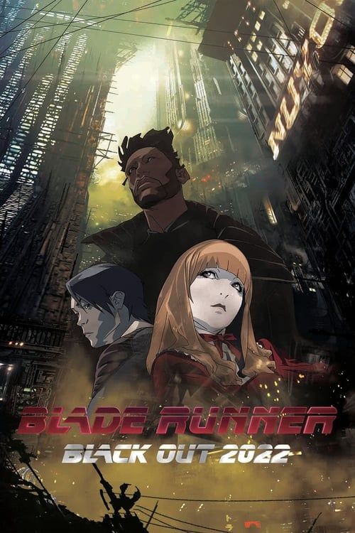 Key visual of Blade Runner: Black Out 2022