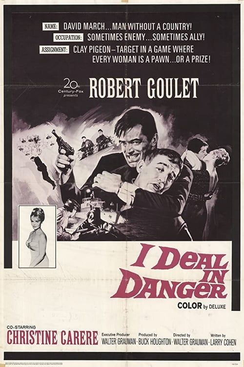 Key visual of I Deal In Danger