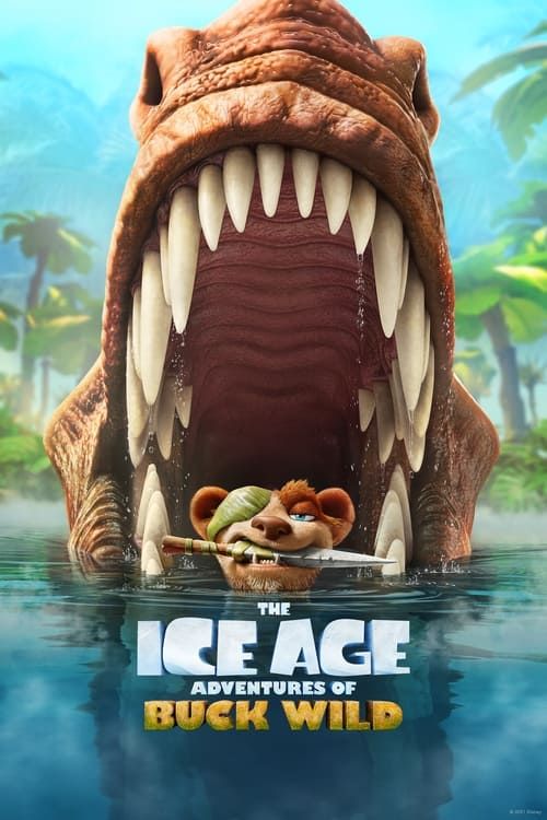 Key visual of The Ice Age Adventures of Buck Wild