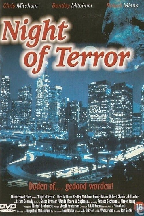 Key visual of Night of Terror
