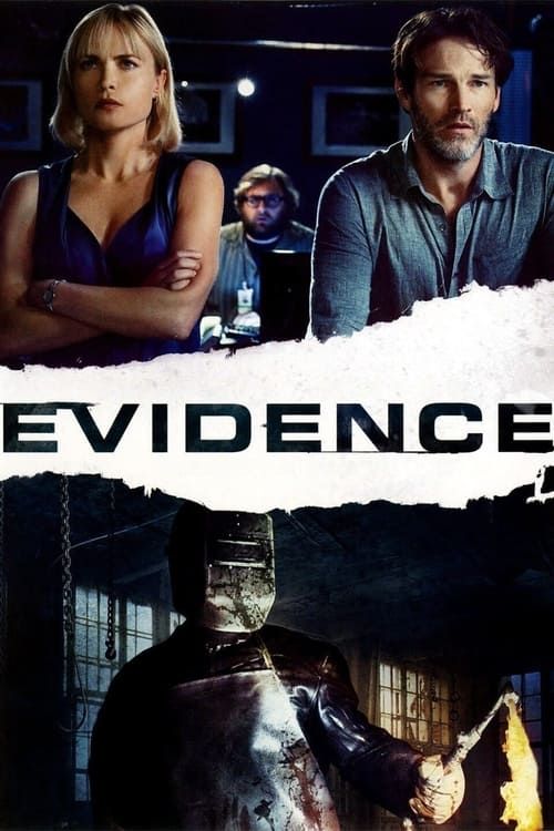 Key visual of Evidence